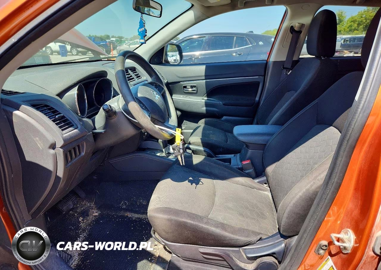 2020 Mitsubishi Outlander Sport Es VIN:JA4AP3AU5LU016690 - 7
