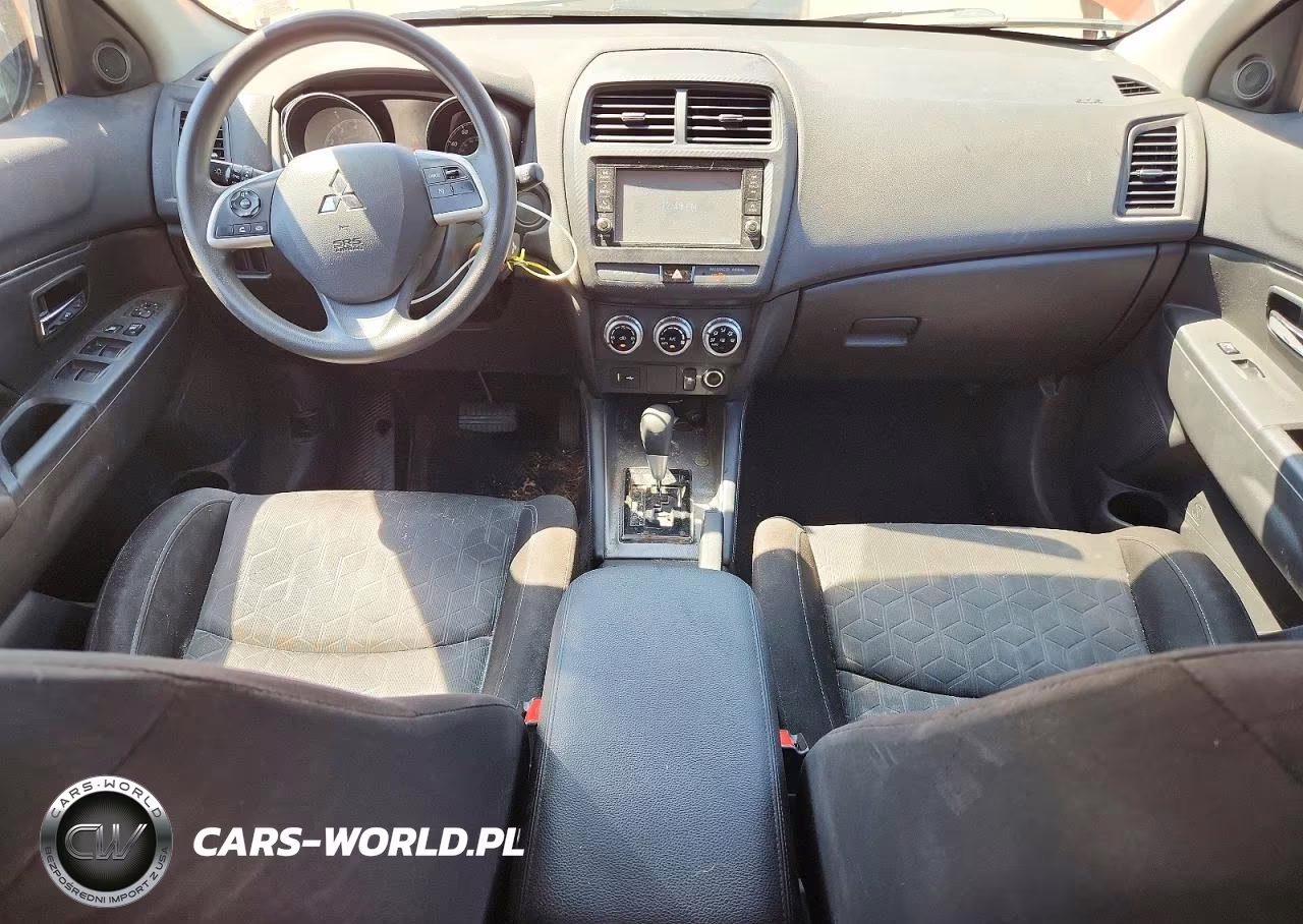 2020 Mitsubishi Outlander Sport Es VIN:JA4AP3AU5LU016690 - 8