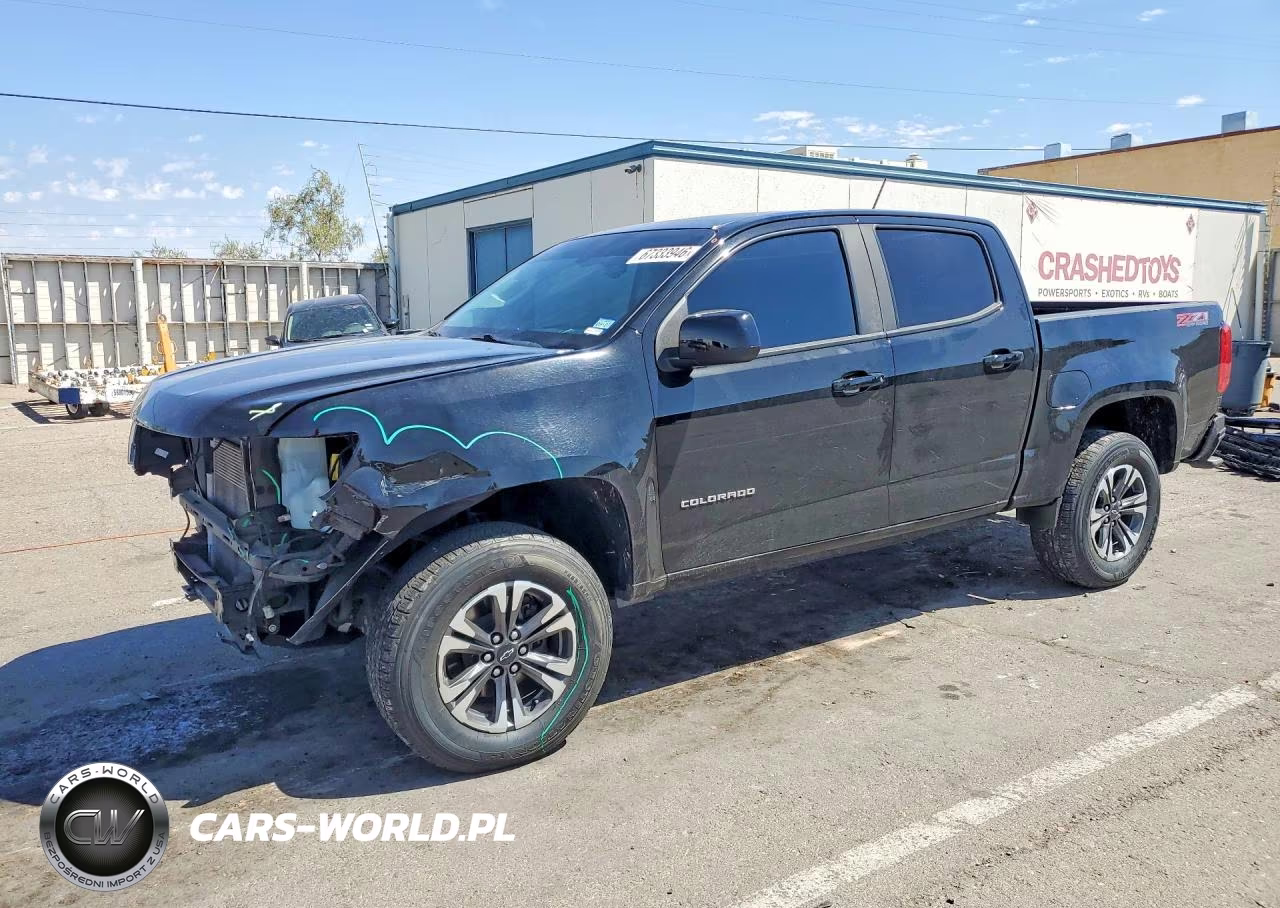 2022 Chevrolet Colorado Z71 VIN:1GCGTDEN6N1219905 - 1