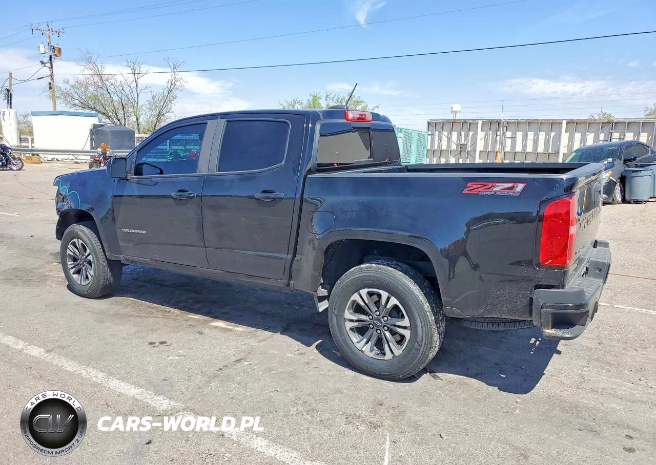 2022 Chevrolet Colorado Z71 VIN:1GCGTDEN6N1219905 - 2