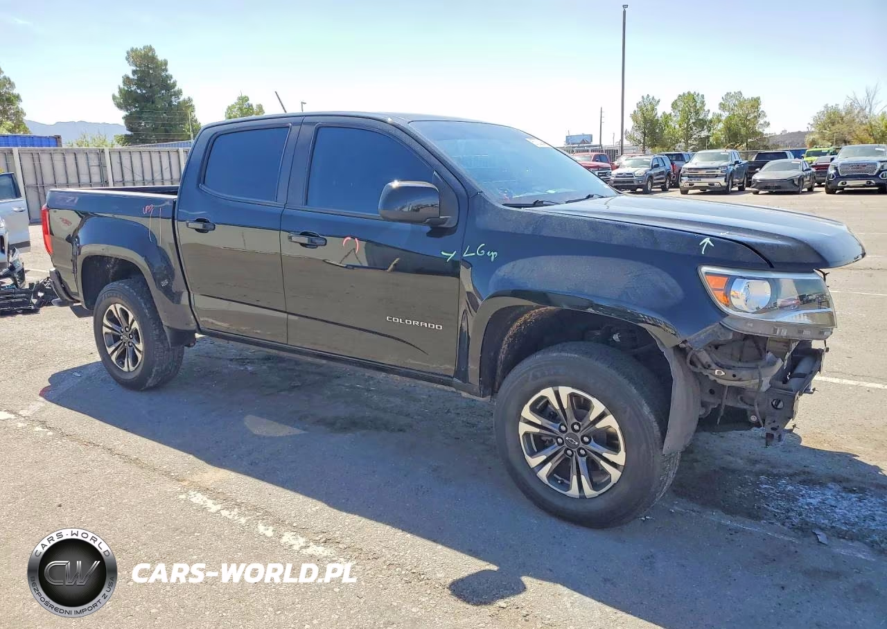 2022 Chevrolet Colorado Z71 VIN:1GCGTDEN6N1219905 - 4