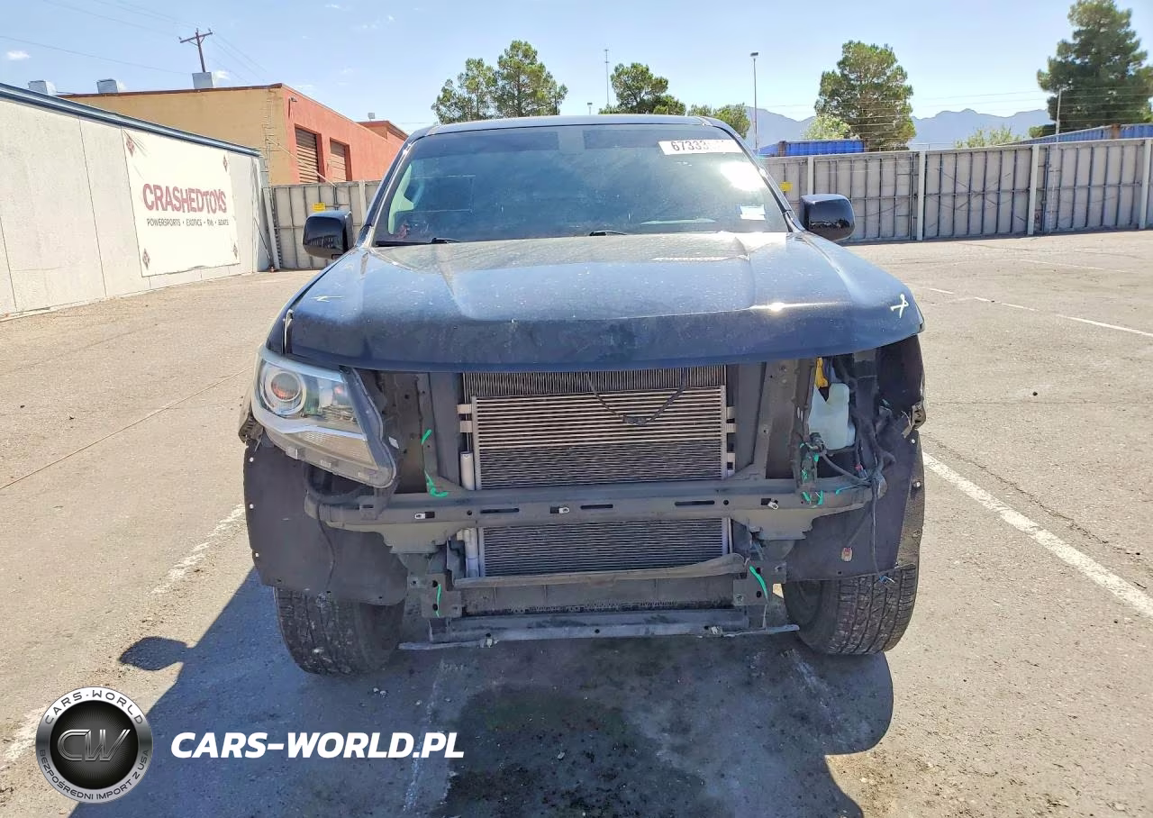 2022 Chevrolet Colorado Z71 VIN:1GCGTDEN6N1219905 - 5