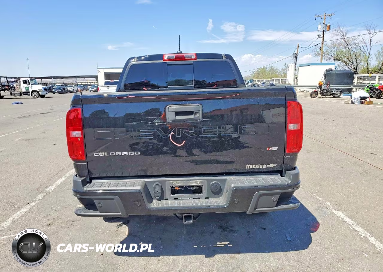 2022 Chevrolet Colorado Z71 VIN:1GCGTDEN6N1219905 - 6