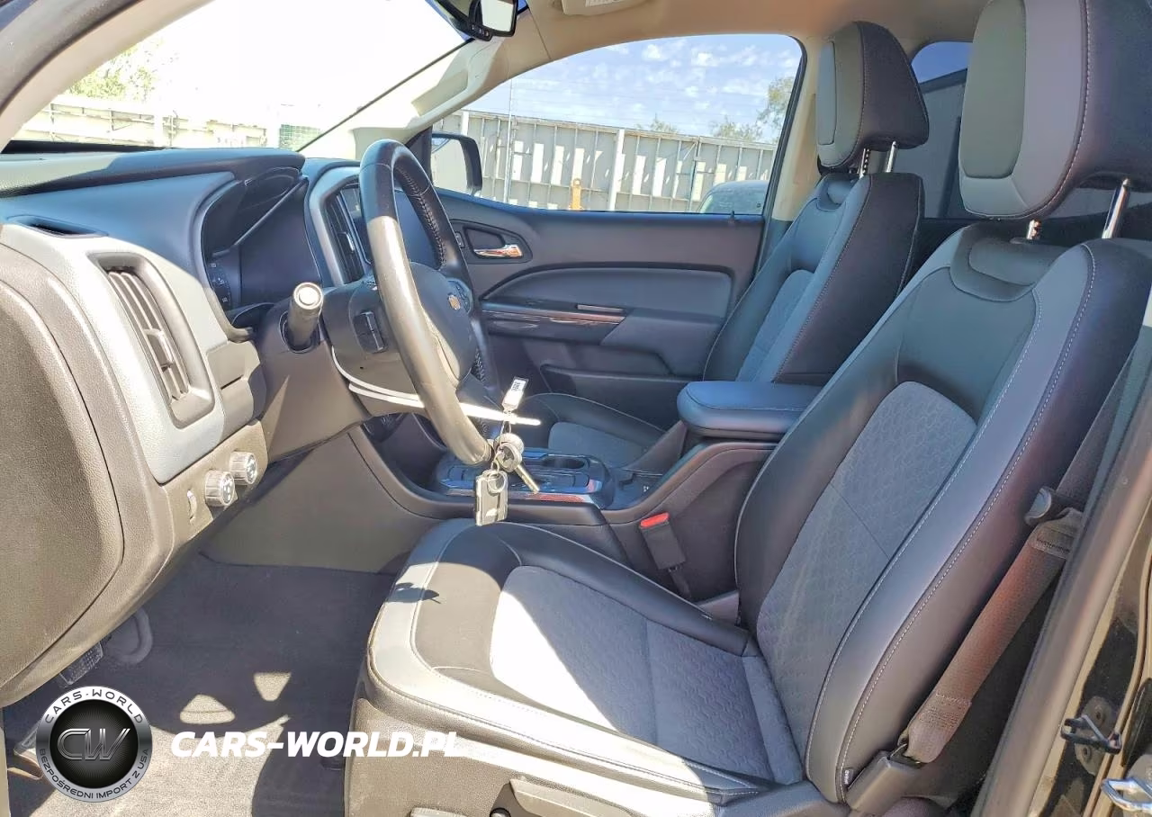 2022 Chevrolet Colorado Z71 VIN:1GCGTDEN6N1219905 - 7