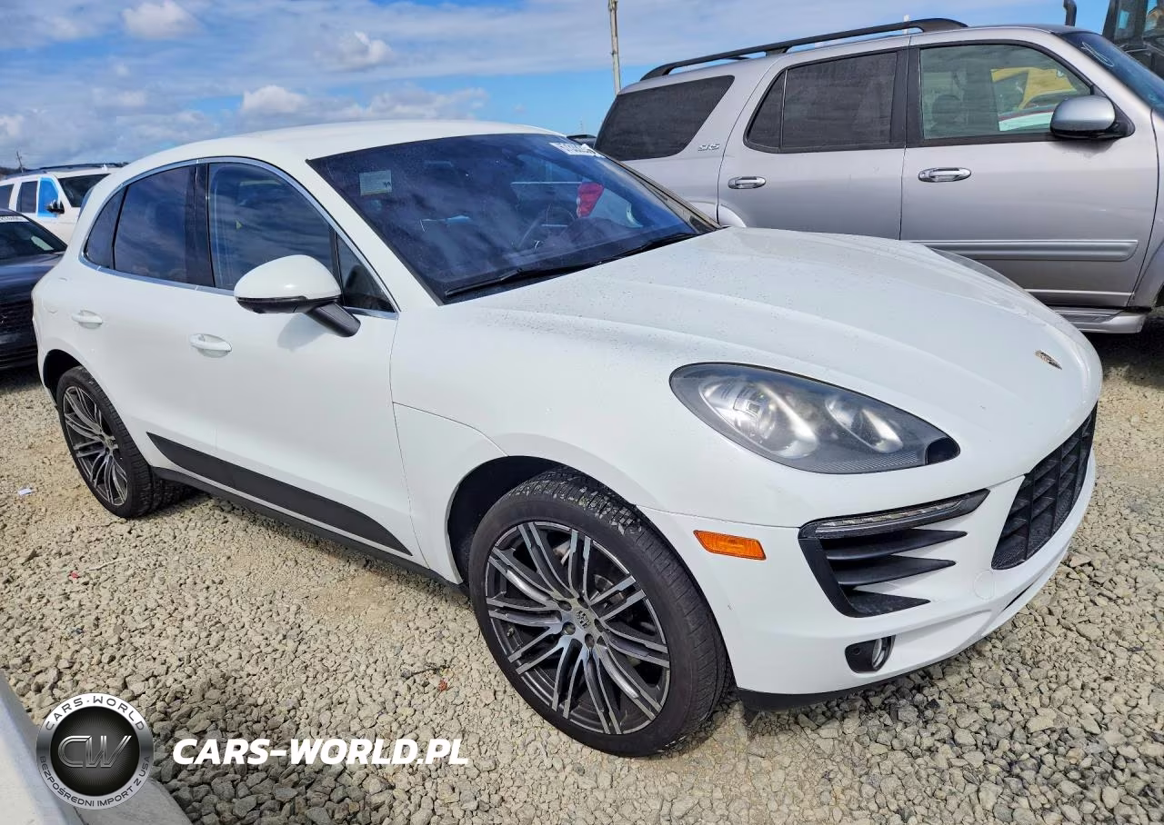 2016 Porsche Macan S VIN:WP1AB2A56GLB49413 - 4