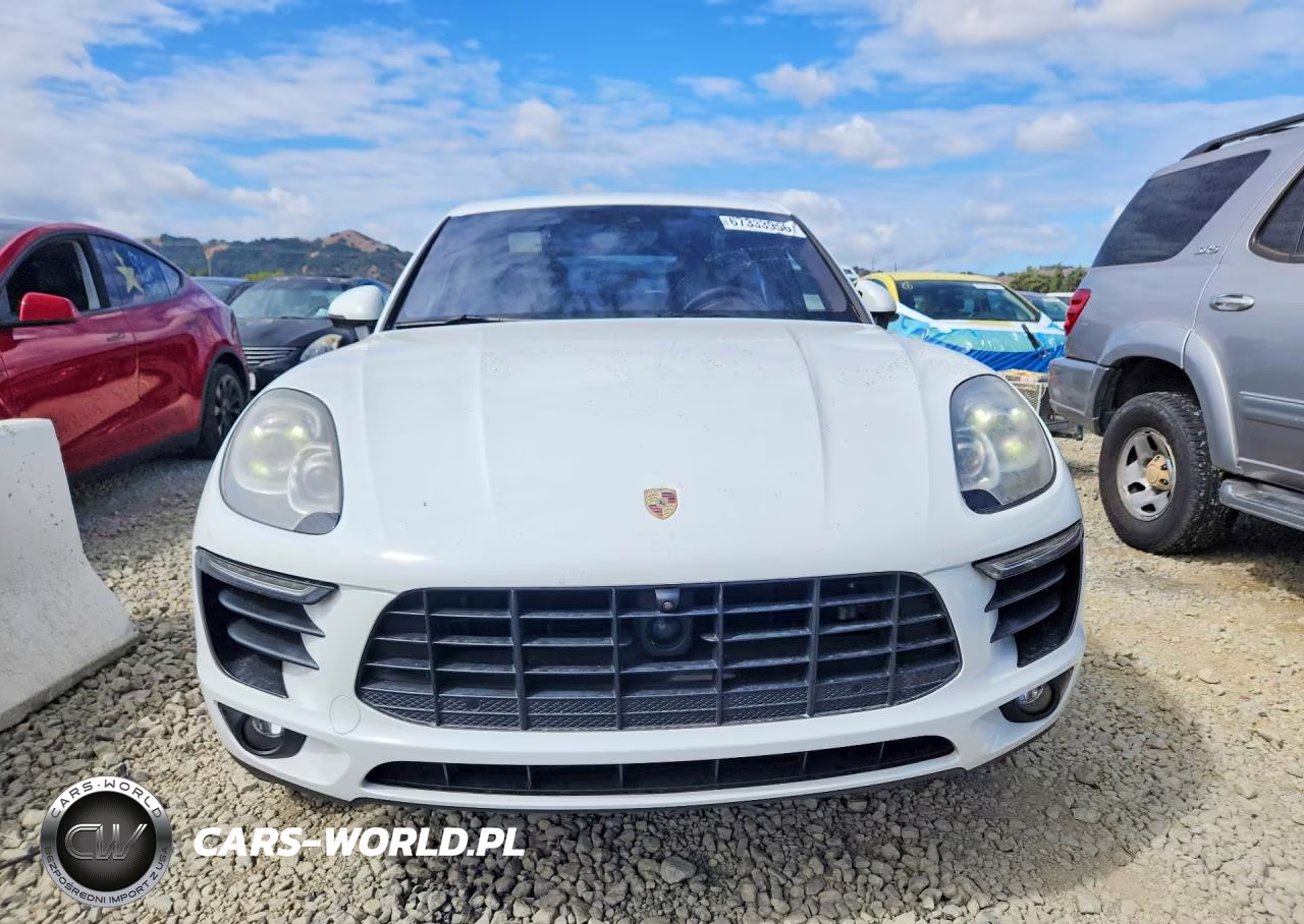 2016 Porsche Macan S VIN:WP1AB2A56GLB49413 - 5