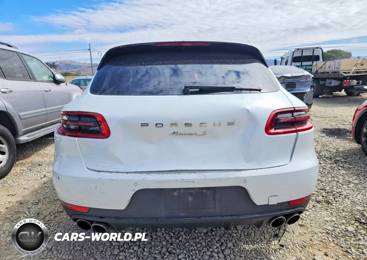 2016 Porsche Macan S VIN:WP1AB2A56GLB49413 - 6