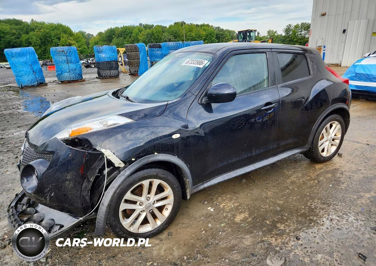 2013 Nissan Juke S VIN:JN8AF5MV5DT213461 - 1