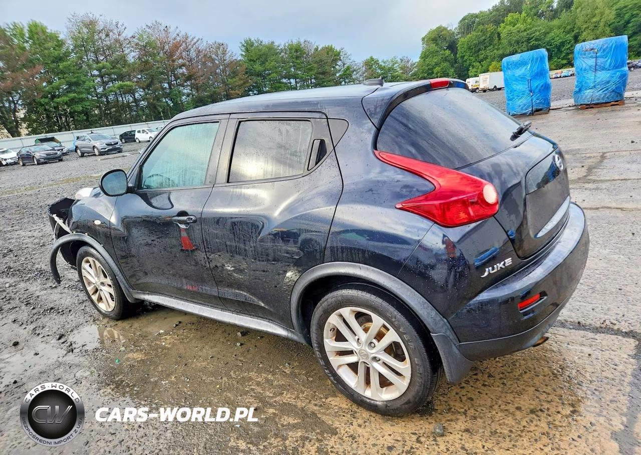 2013 Nissan Juke S VIN:JN8AF5MV5DT213461 - 2