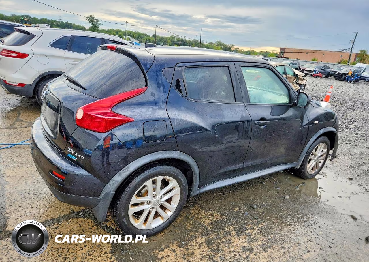 2013 Nissan Juke S VIN:JN8AF5MV5DT213461 - 3