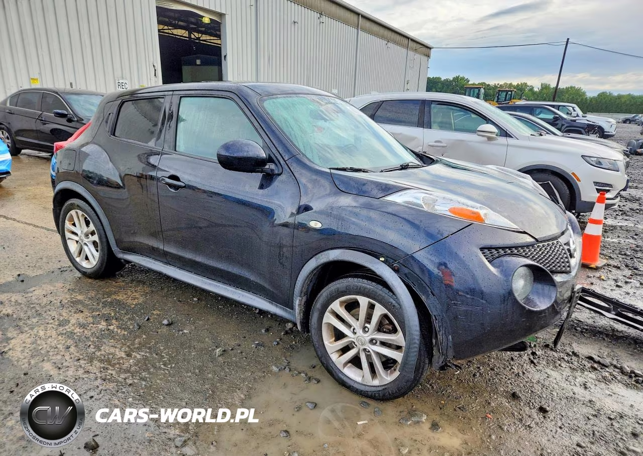 2013 Nissan Juke S VIN:JN8AF5MV5DT213461 - 4