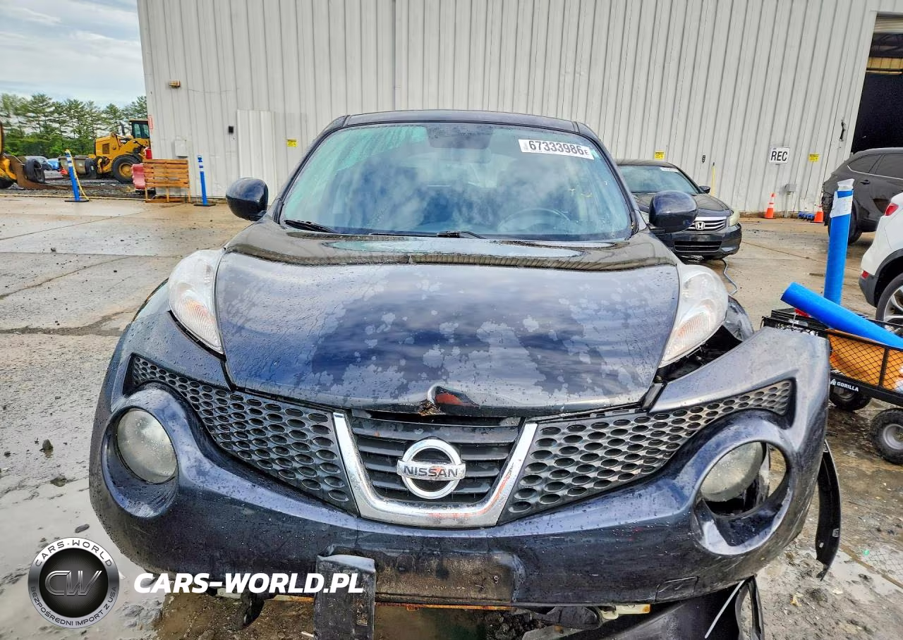2013 Nissan Juke S VIN:JN8AF5MV5DT213461 - 5