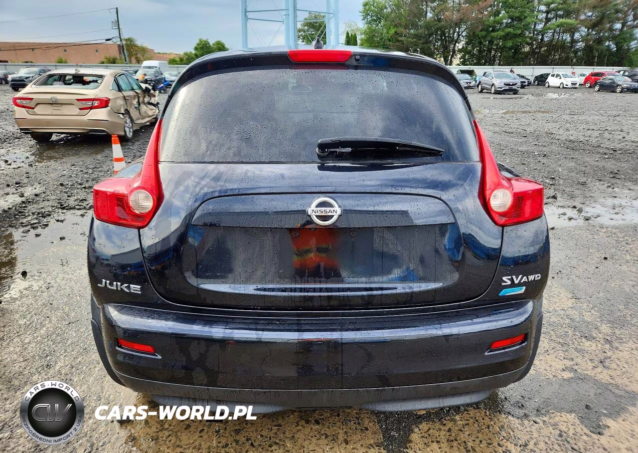 2013 Nissan Juke S VIN:JN8AF5MV5DT213461 - 6