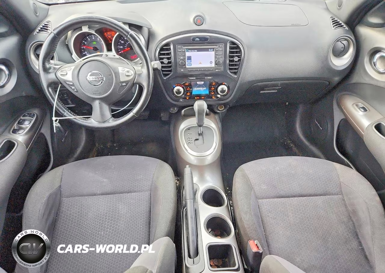 2013 Nissan Juke S VIN:JN8AF5MV5DT213461 - 8