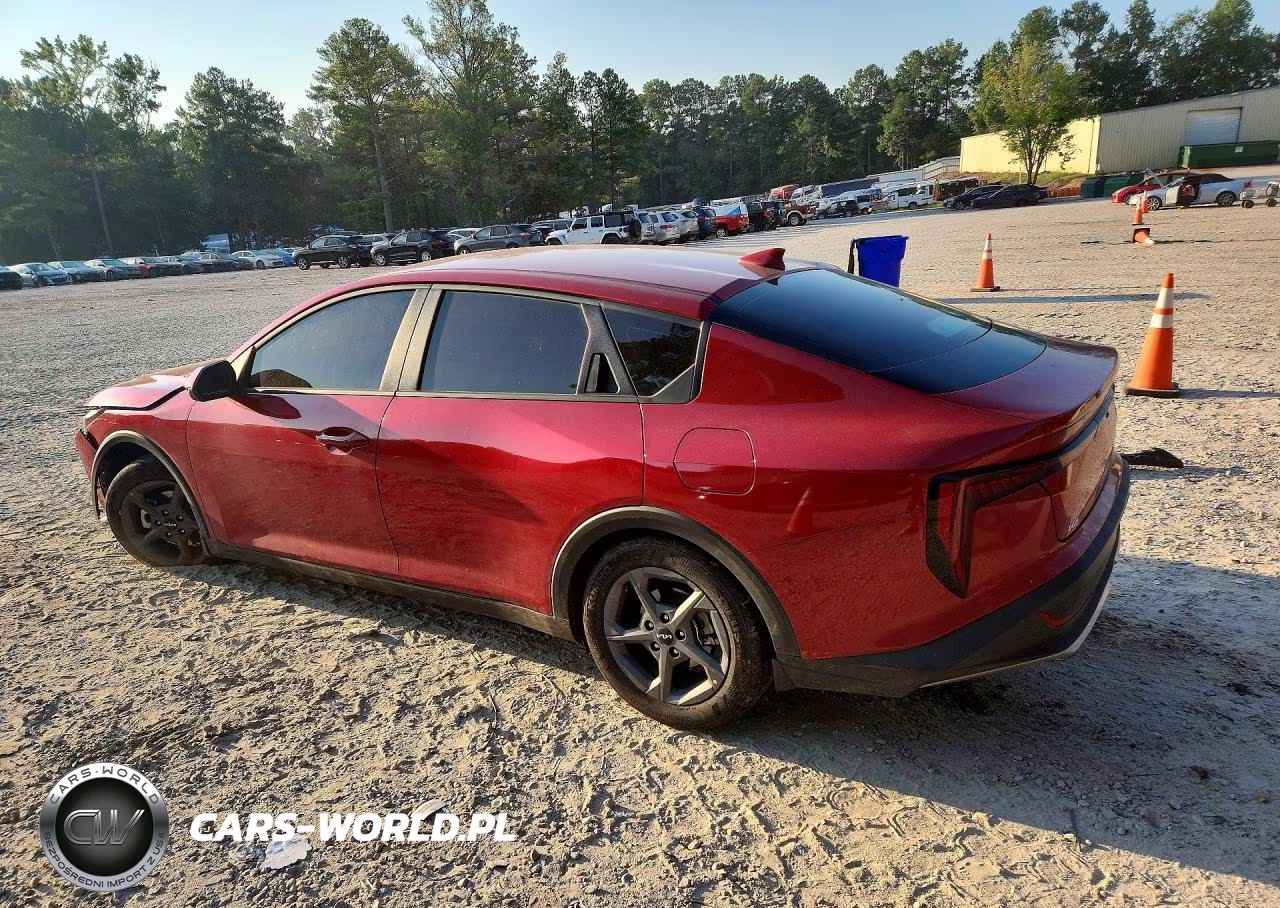 2026 Kia K4 Lxs VIN:3KPFT4DE6TE282462 - 2