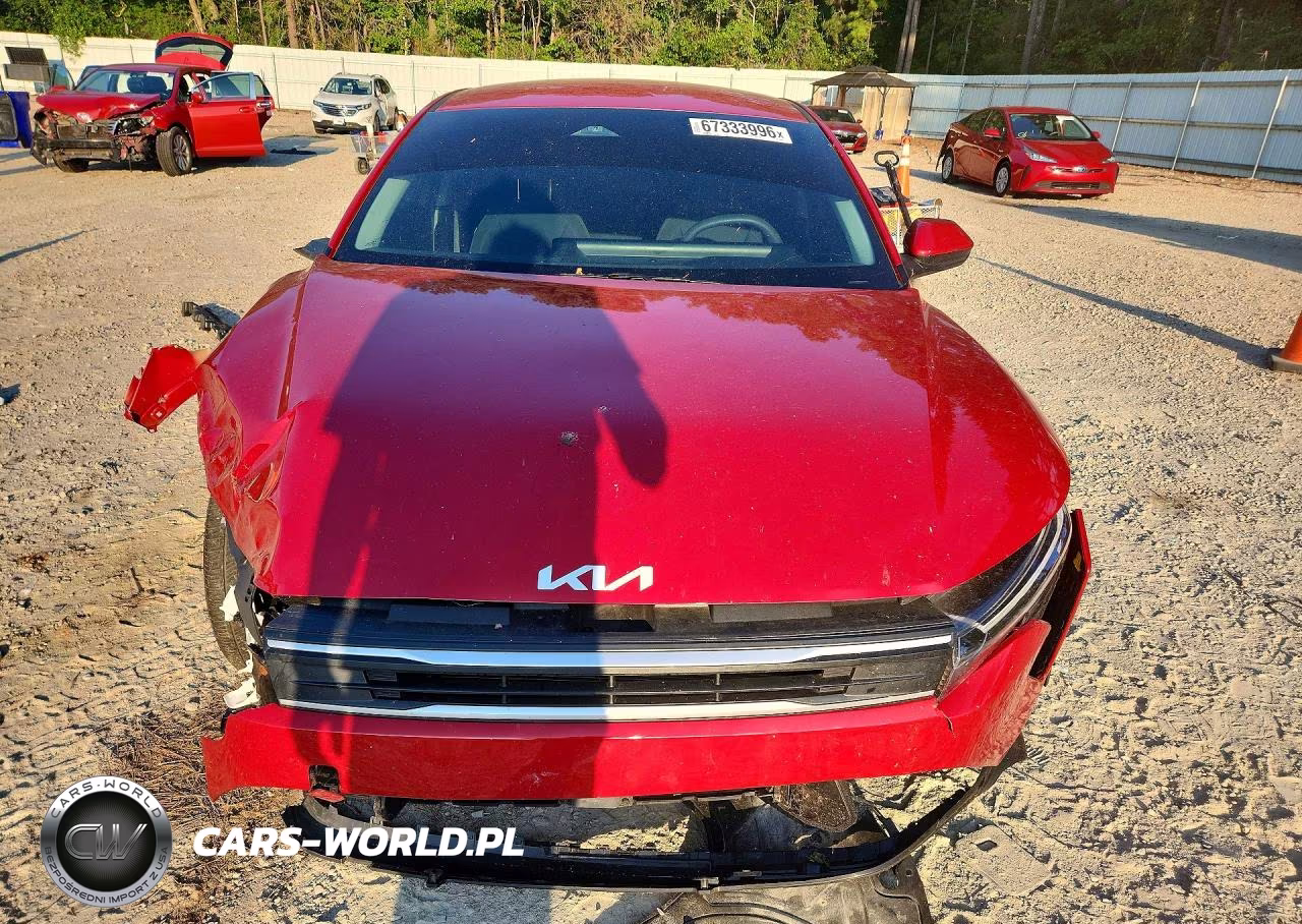 2026 Kia K4 Lxs VIN:3KPFT4DE6TE282462 - 5