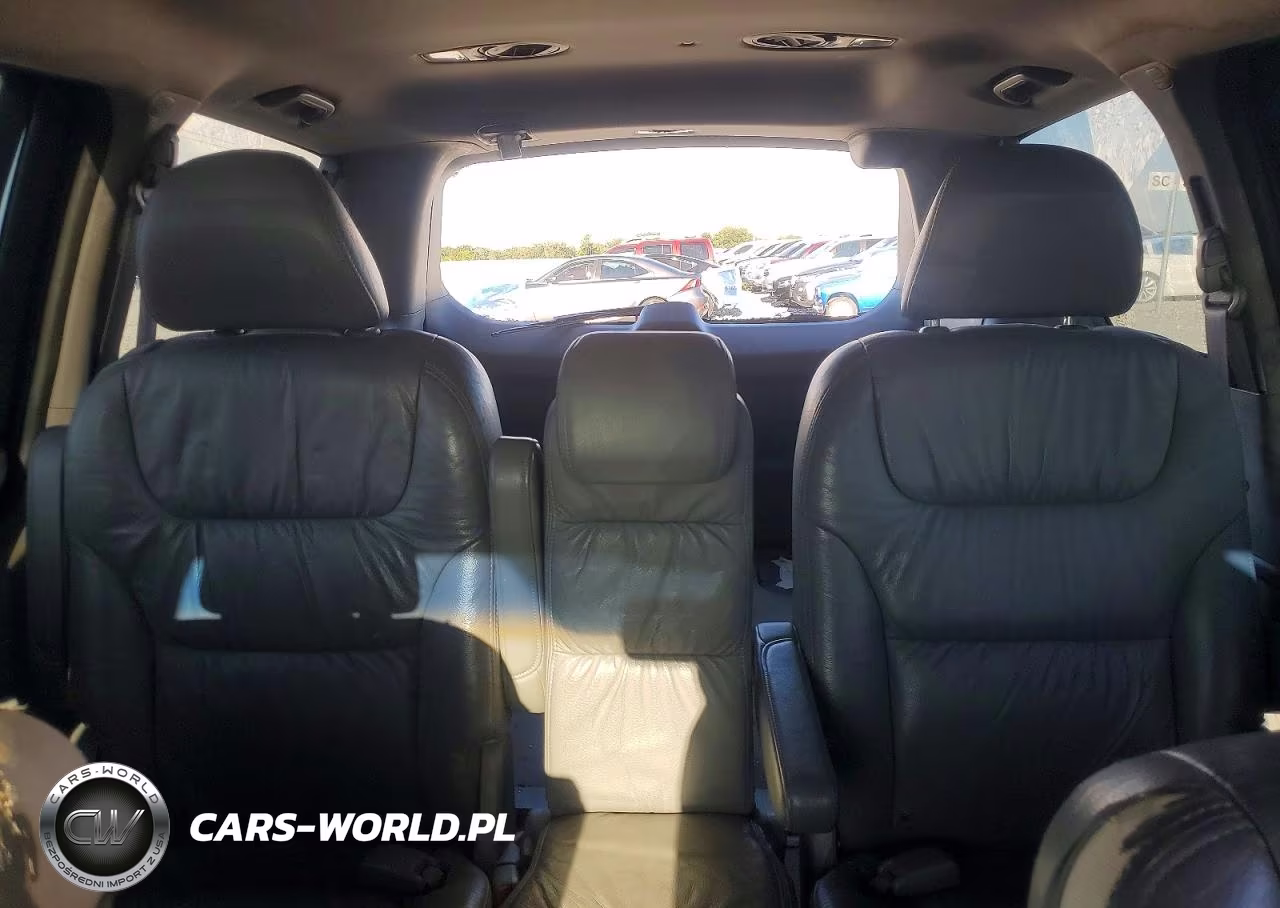2010 Honda Odyssey Exl VIN:5FNRL3H65AB029991 - 10