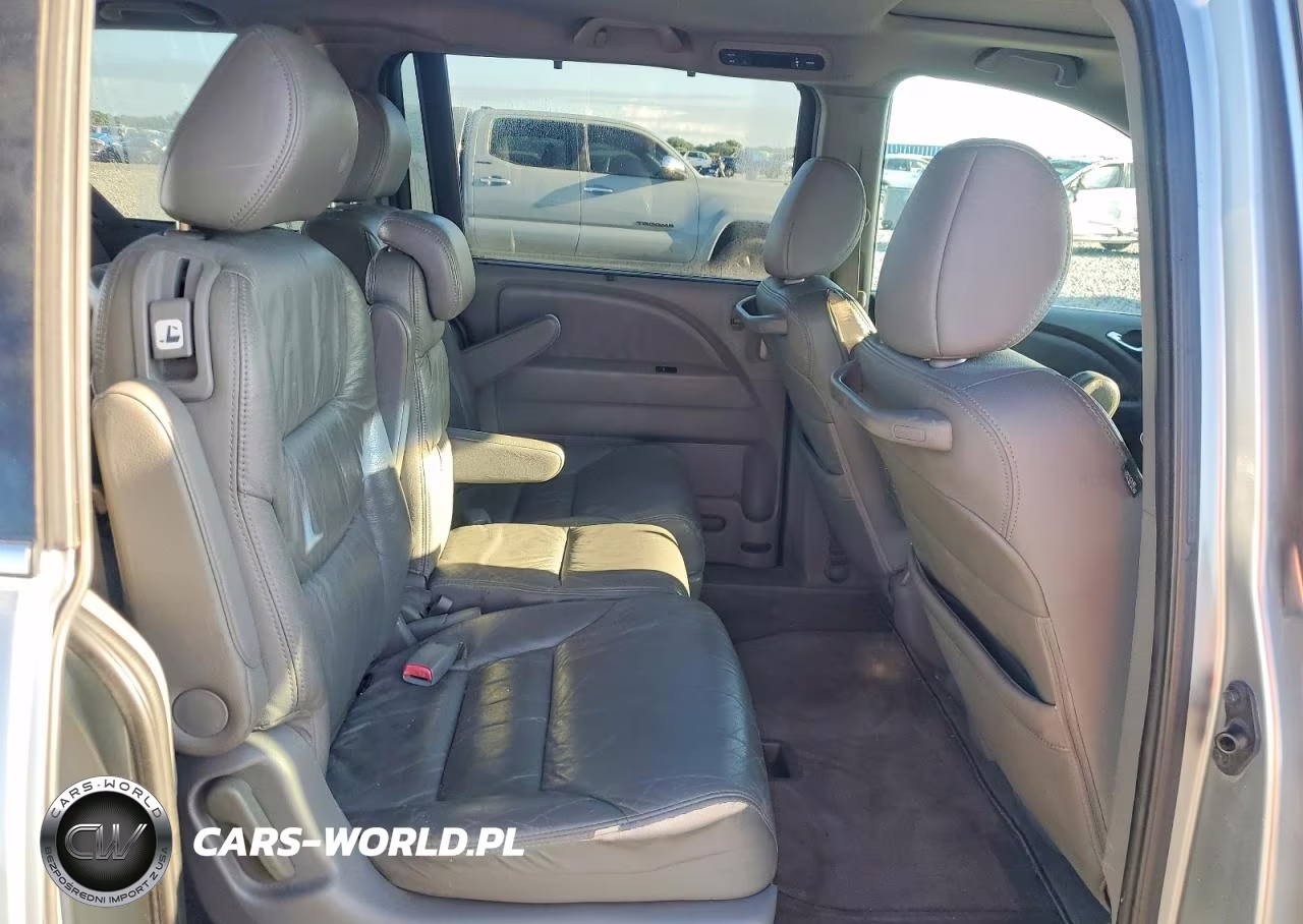 2010 Honda Odyssey Exl VIN:5FNRL3H65AB029991 - 11