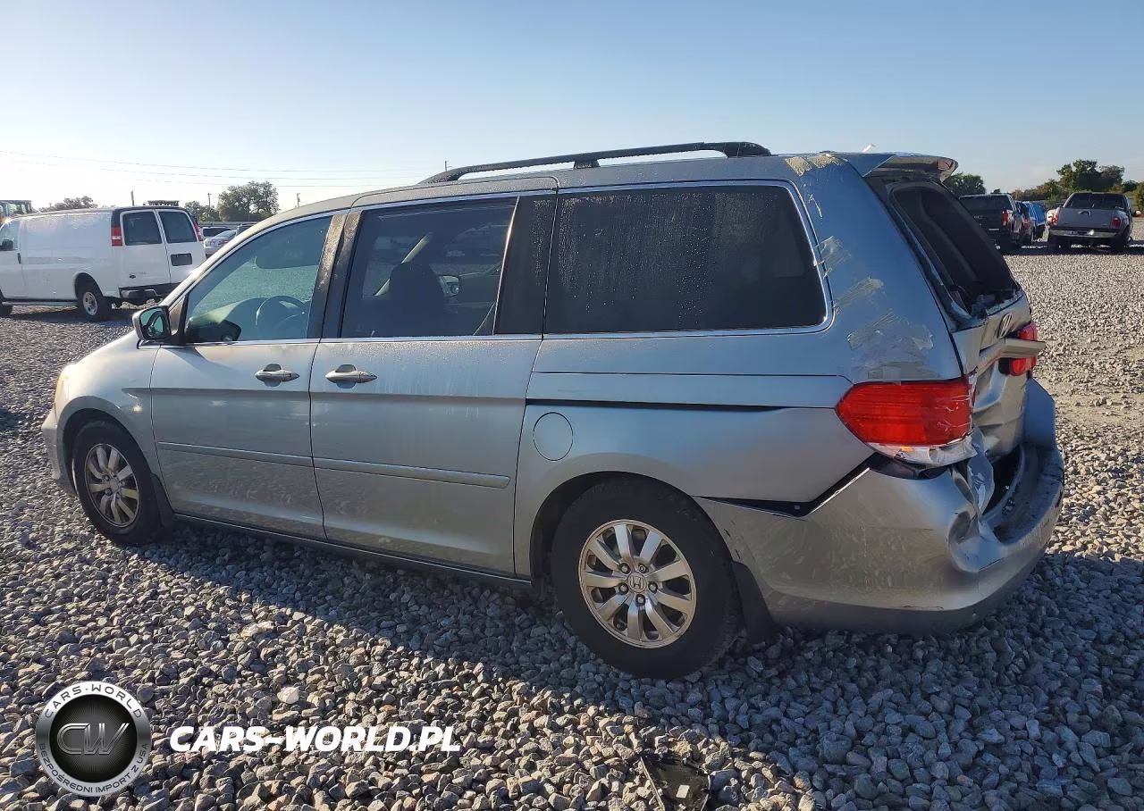 2010 Honda Odyssey Exl VIN:5FNRL3H65AB029991 - 2