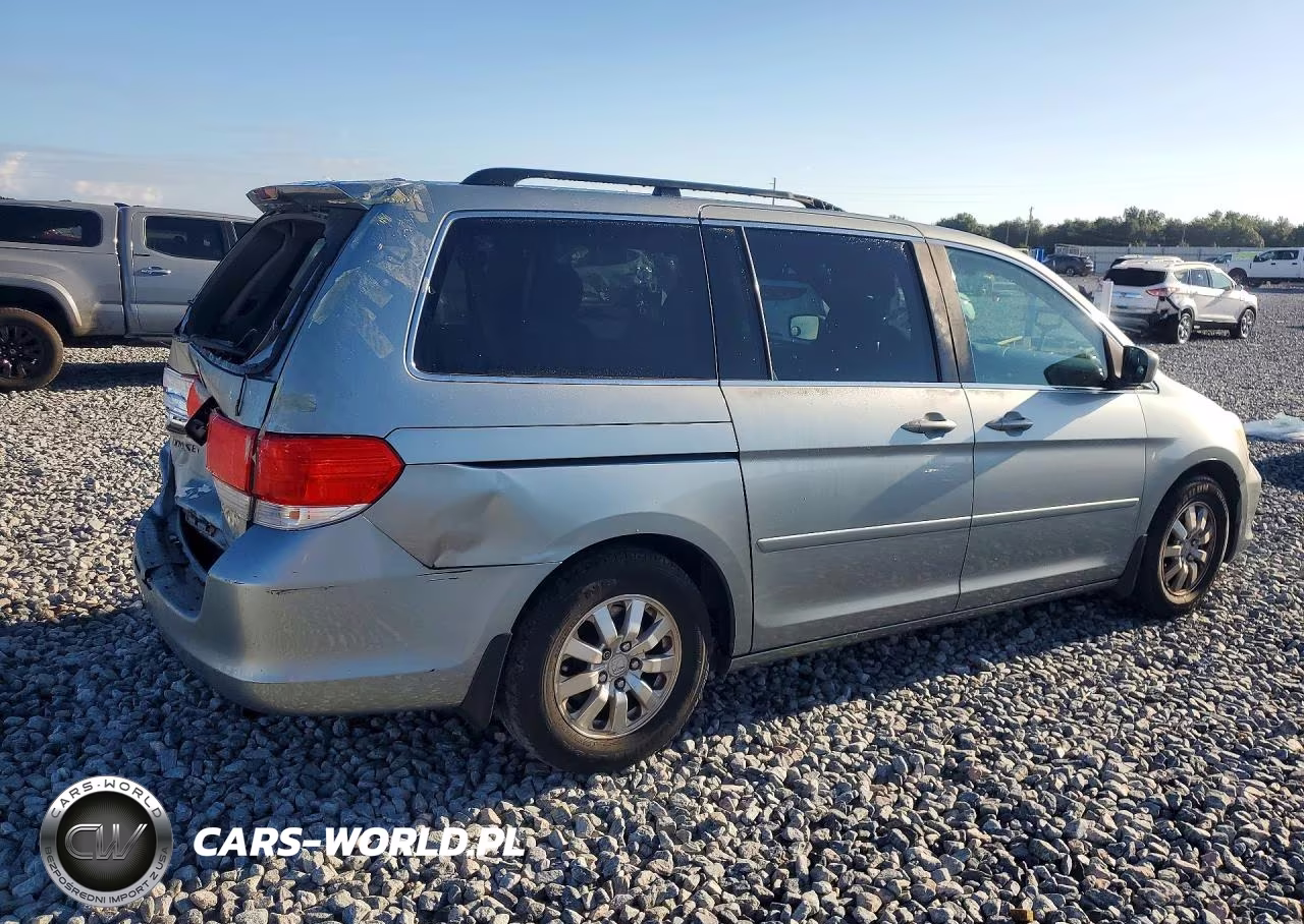 2010 Honda Odyssey Exl VIN:5FNRL3H65AB029991 - 3