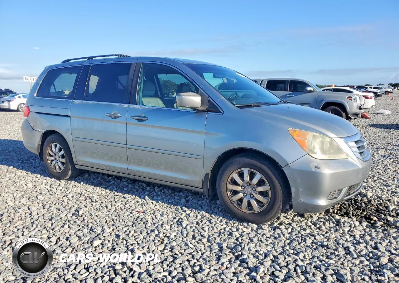 2010 Honda Odyssey Exl VIN:5FNRL3H65AB029991 - 4
