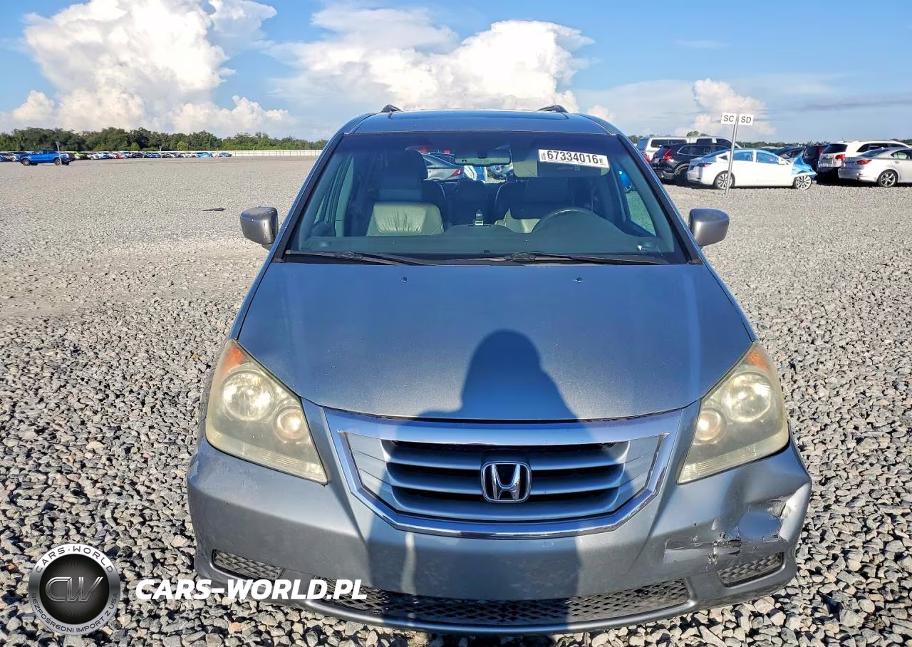 2010 Honda Odyssey Exl VIN:5FNRL3H65AB029991 - 5