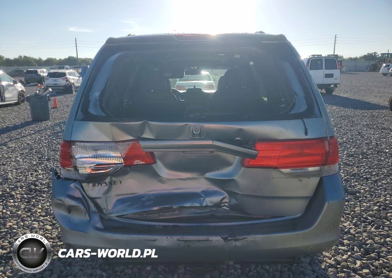 2010 Honda Odyssey Exl VIN:5FNRL3H65AB029991 - 6