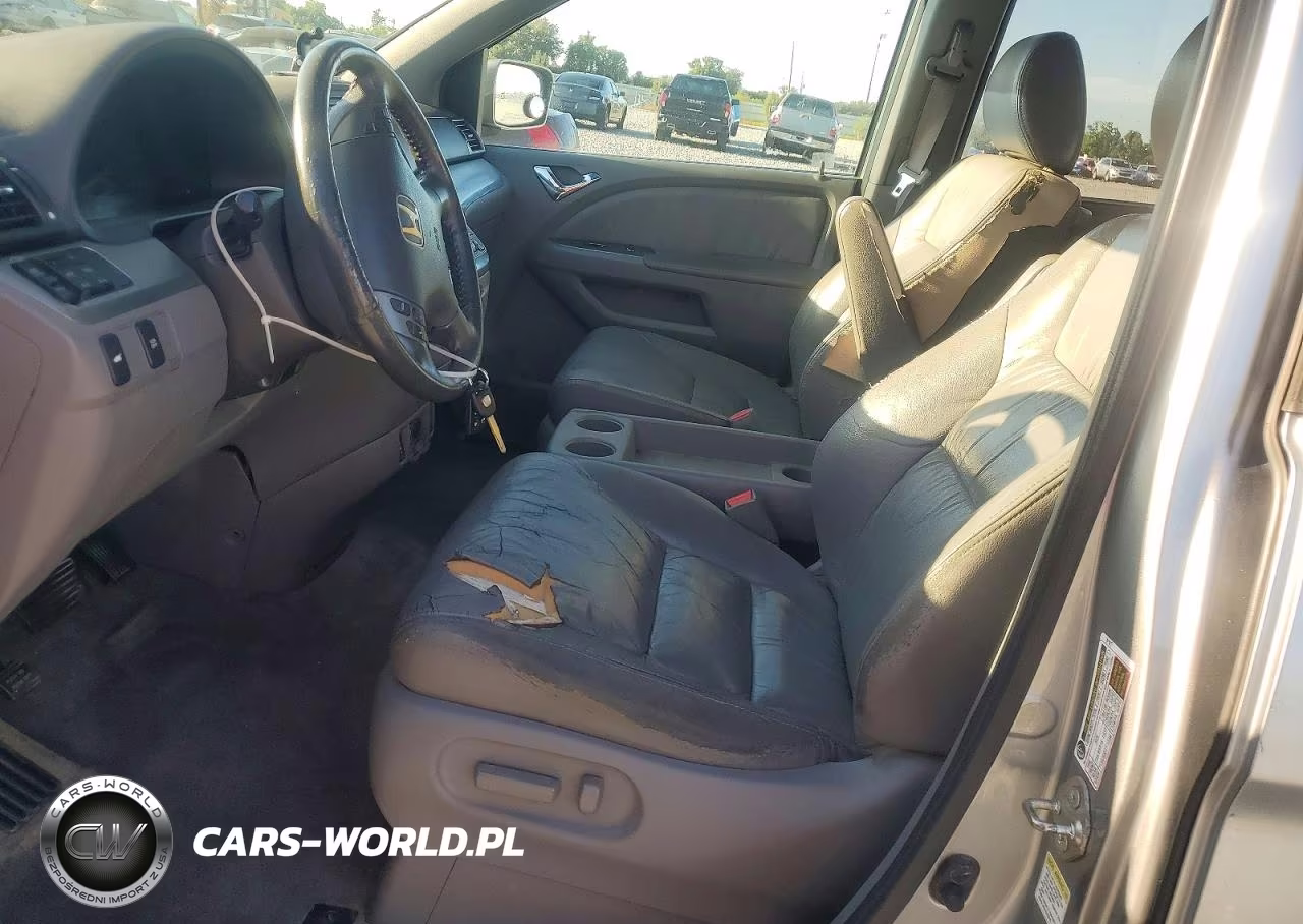 2010 Honda Odyssey Exl VIN:5FNRL3H65AB029991 - 7
