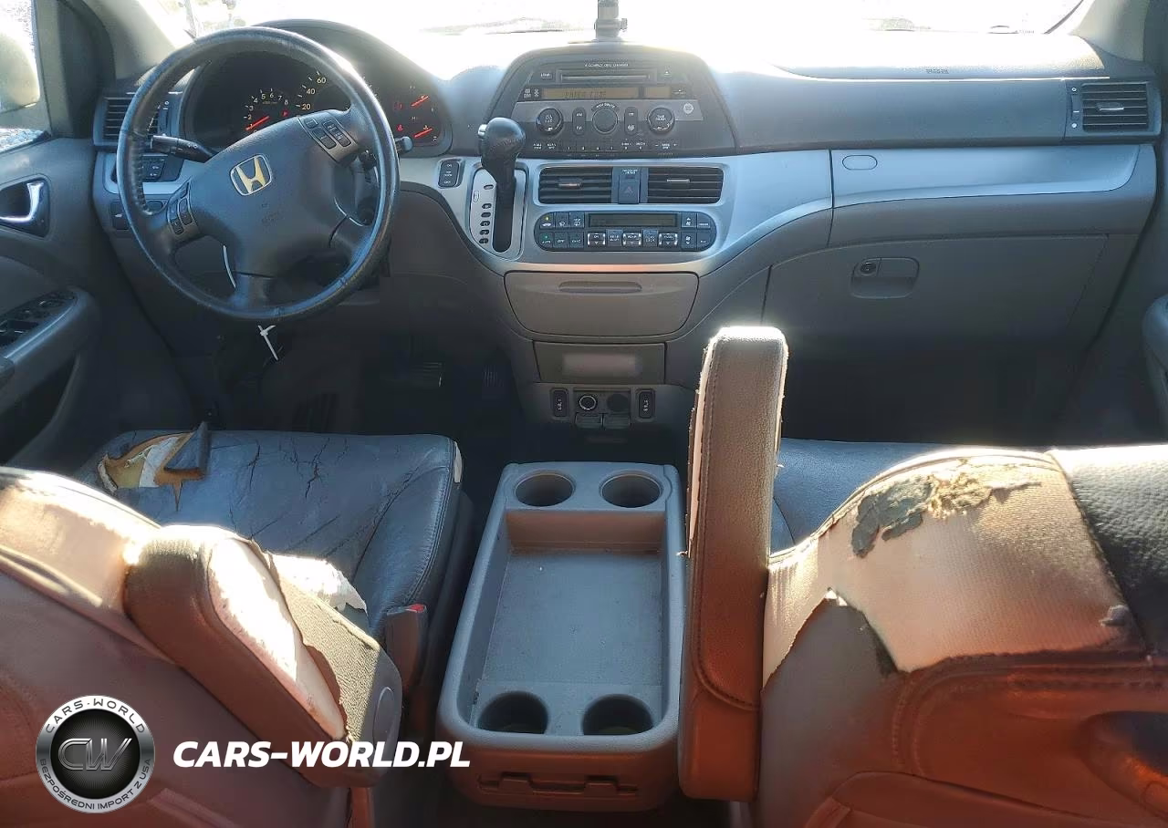 2010 Honda Odyssey Exl VIN:5FNRL3H65AB029991 - 8