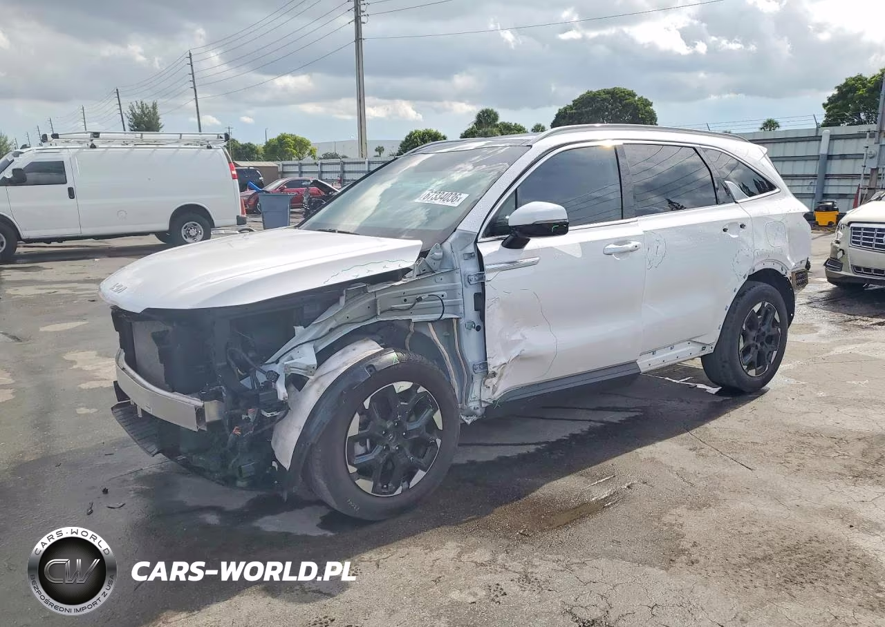 2025 Kia Sorento S VIN:5XYRL4JC0SG333794 - 1