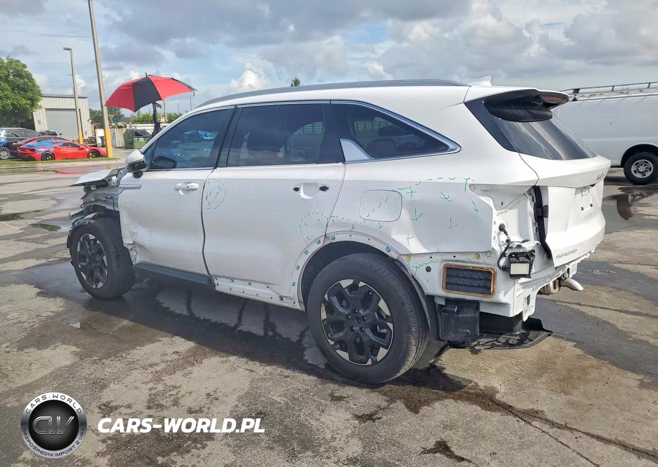 2025 Kia Sorento S VIN:5XYRL4JC0SG333794 - 2