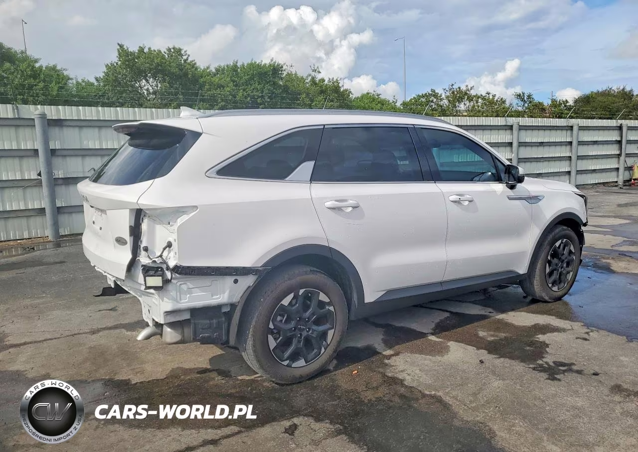 2025 Kia Sorento S VIN:5XYRL4JC0SG333794 - 3