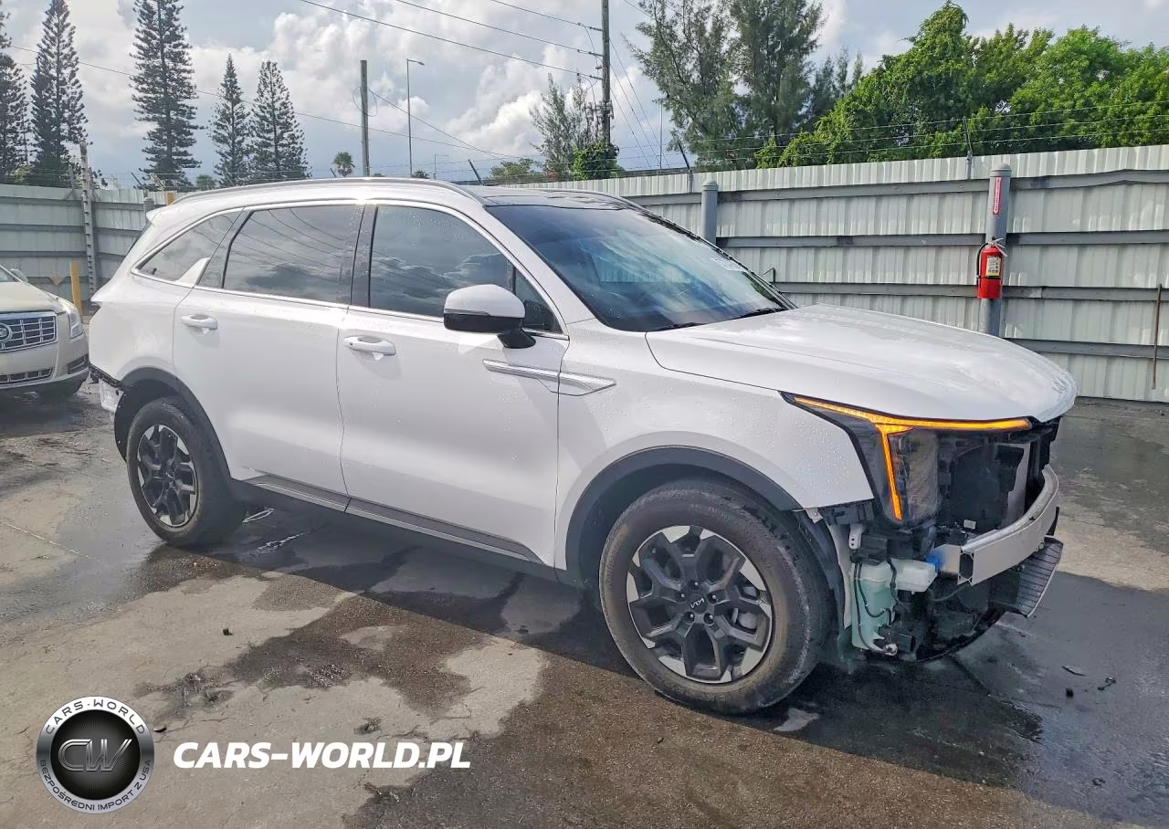 2025 Kia Sorento S VIN:5XYRL4JC0SG333794 - 4