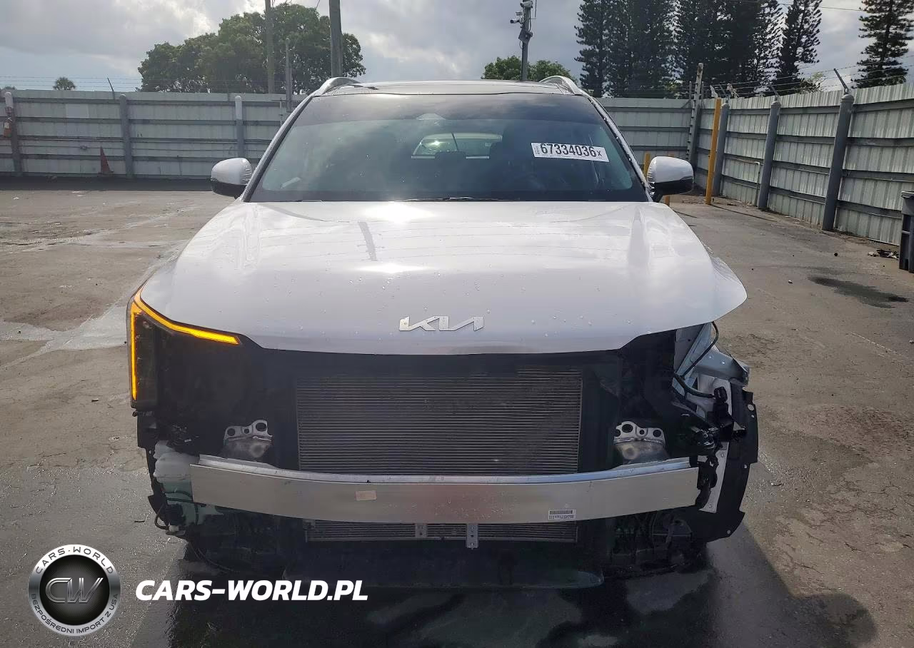 2025 Kia Sorento S VIN:5XYRL4JC0SG333794 - 5