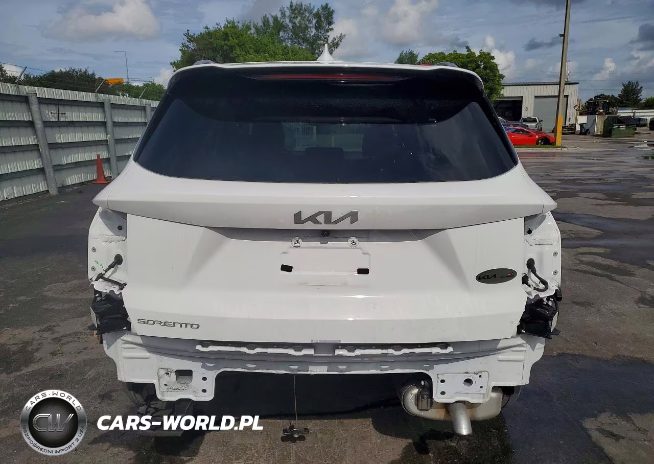2025 Kia Sorento S VIN:5XYRL4JC0SG333794 - 6