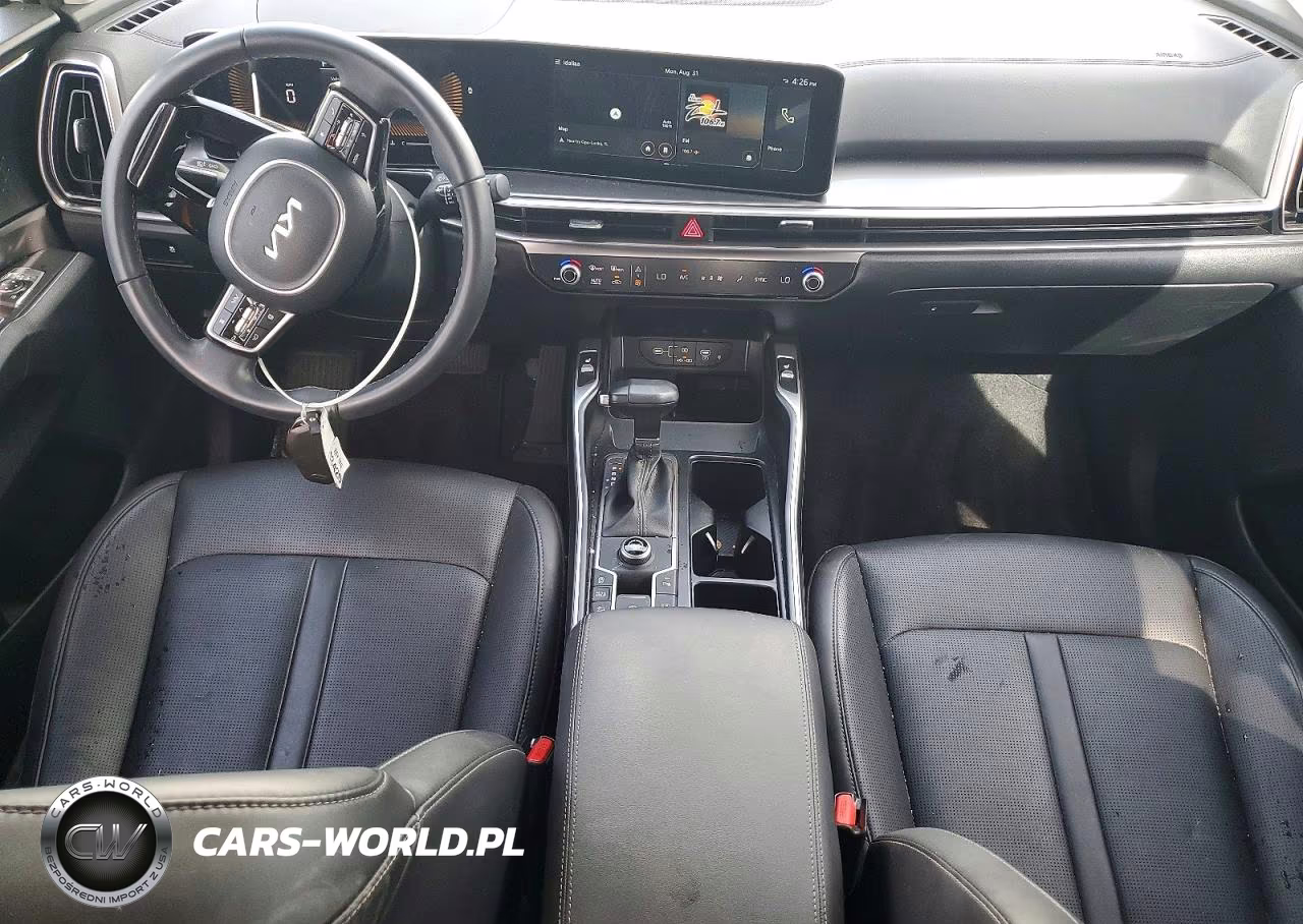 2025 Kia Sorento S VIN:5XYRL4JC0SG333794 - 8