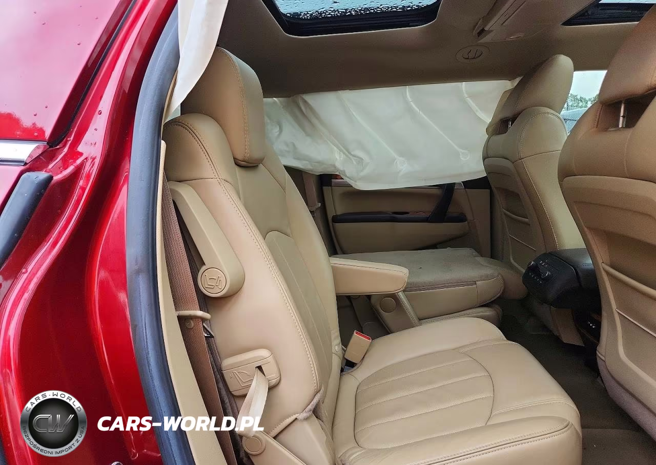 2009 Buick Enclave Cxl VIN:5GAER23DX9J153130 - 10