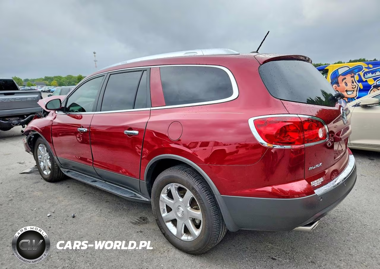 2009 Buick Enclave Cxl VIN:5GAER23DX9J153130 - 2