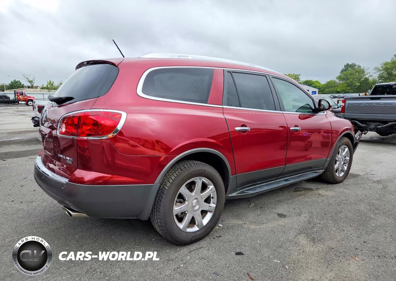 2009 Buick Enclave Cxl VIN:5GAER23DX9J153130 - 3
