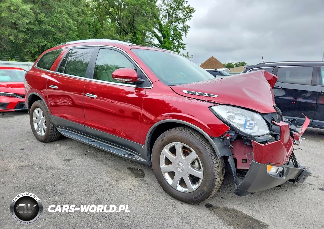 2009 Buick Enclave Cxl VIN:5GAER23DX9J153130 - 4