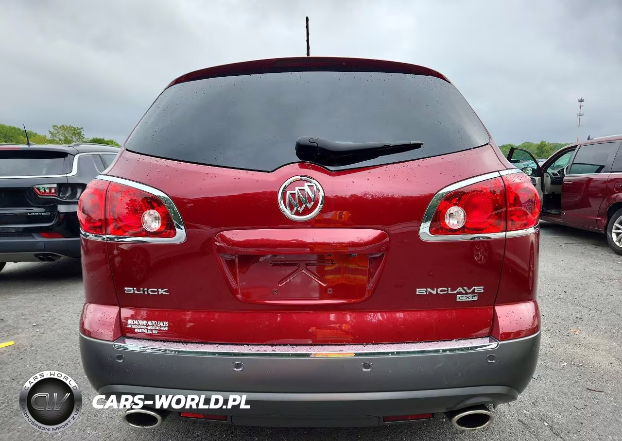 2009 Buick Enclave Cxl VIN:5GAER23DX9J153130 - 6