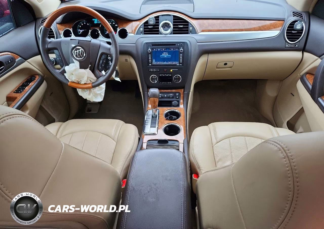 2009 Buick Enclave Cxl VIN:5GAER23DX9J153130 - 8