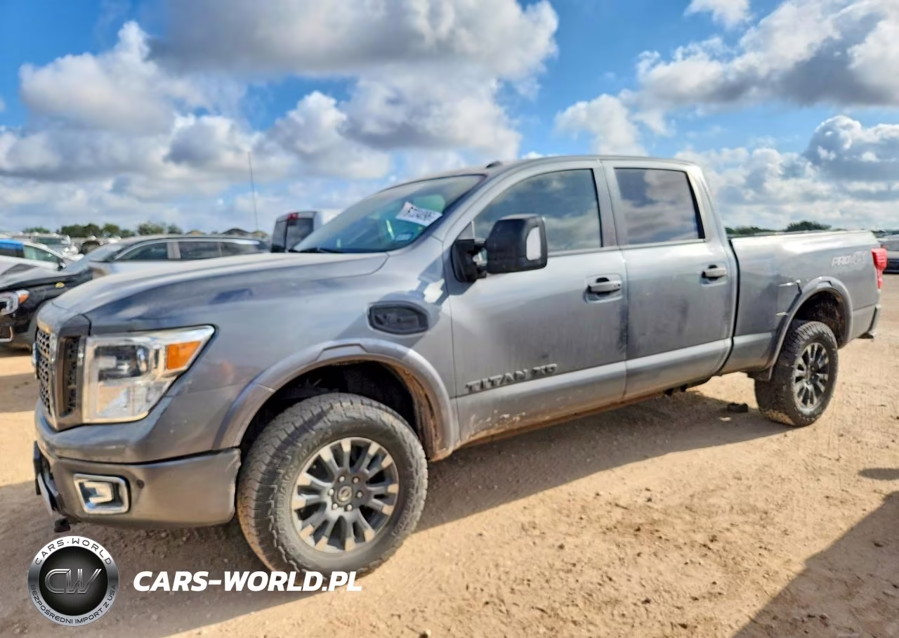 2018 Nissan Titan Xd Pro-4X – zdjęcie 1 z 12