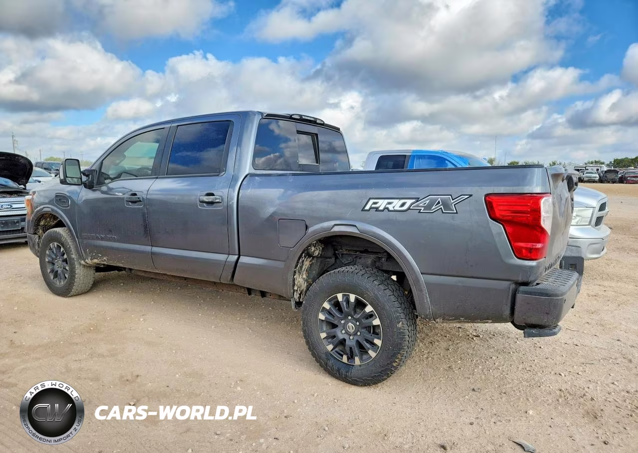 2018 Nissan Titan Xd Pro-4X VIN:1N6AA1F49JN521429 - 2