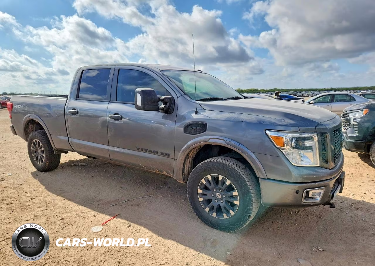 2018 Nissan Titan Xd Pro-4X VIN:1N6AA1F49JN521429 - 4