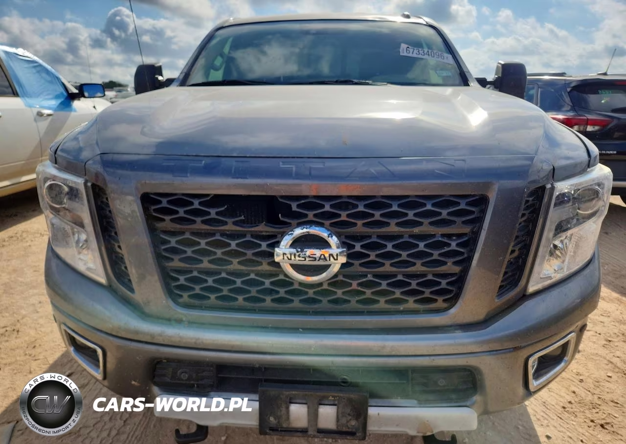 2018 Nissan Titan Xd Pro-4X VIN:1N6AA1F49JN521429 - 5