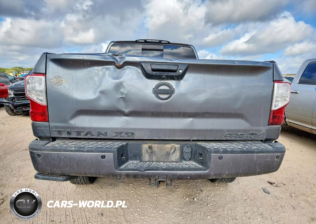 2018 Nissan Titan Xd Pro-4X VIN:1N6AA1F49JN521429 - 6