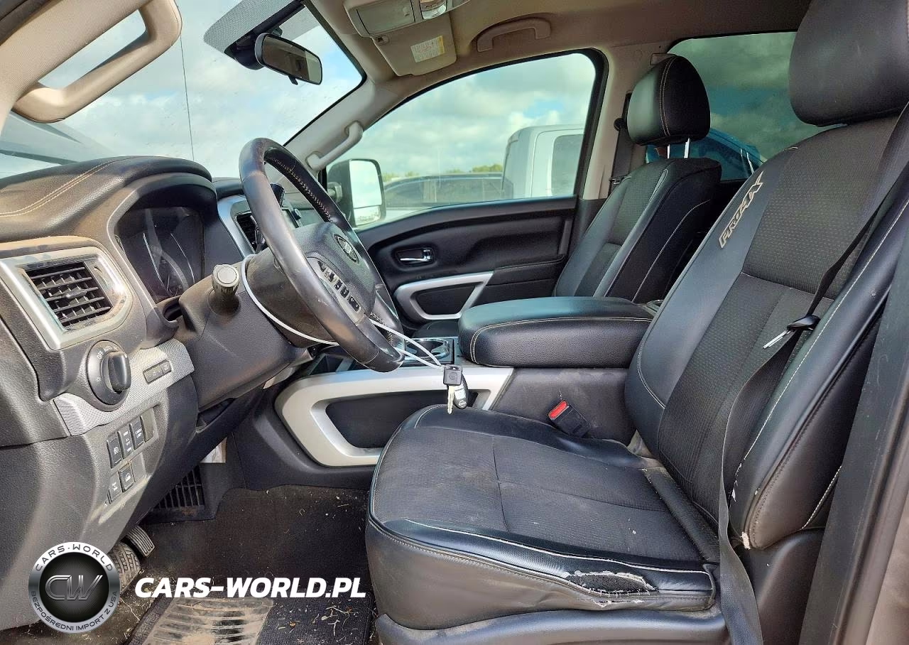 2018 Nissan Titan Xd Pro-4X VIN:1N6AA1F49JN521429 - 7