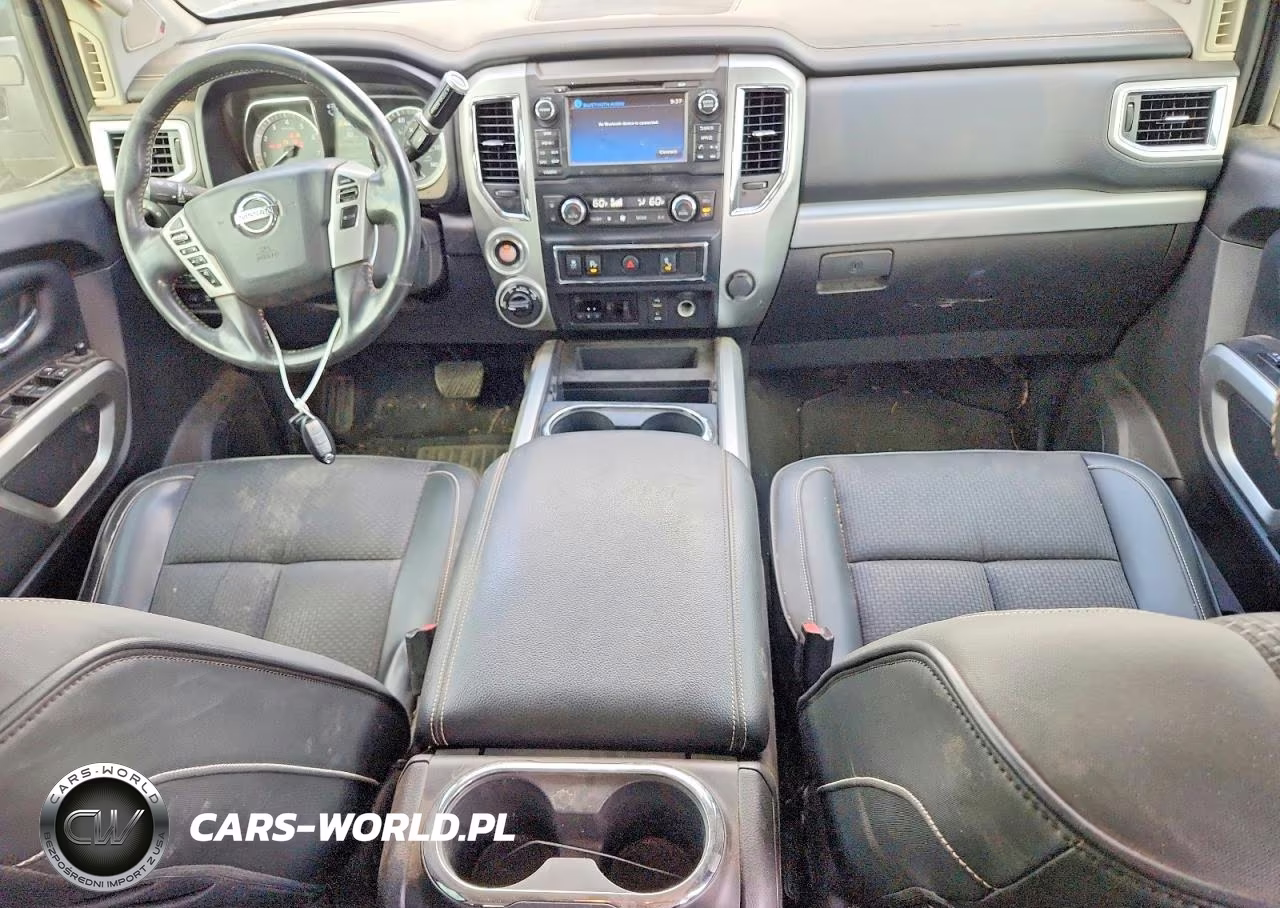 2018 Nissan Titan Xd Pro-4X VIN:1N6AA1F49JN521429 - 8