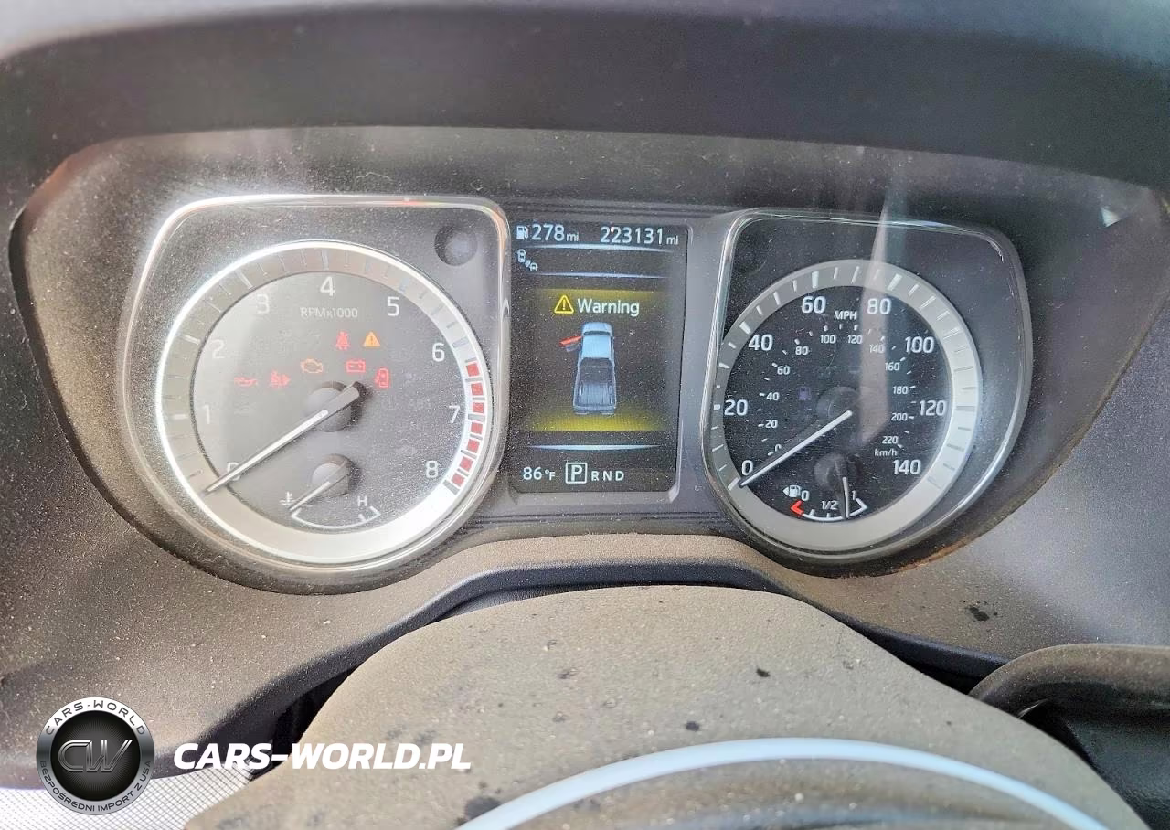 2018 Nissan Titan Xd Pro-4X VIN:1N6AA1F49JN521429 - 9